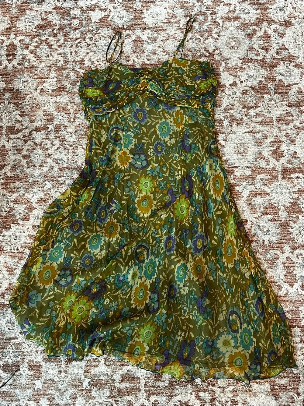 Rene Derhy Mini Babydoll Dress